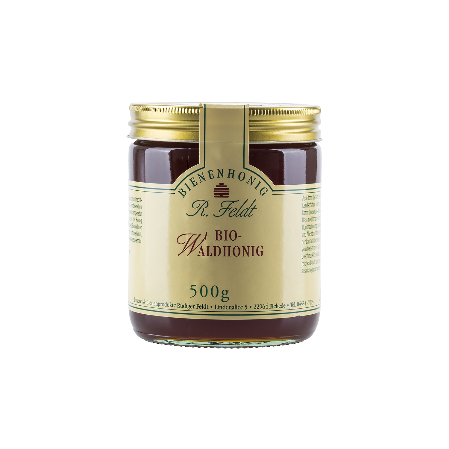 Organic Forest Honey