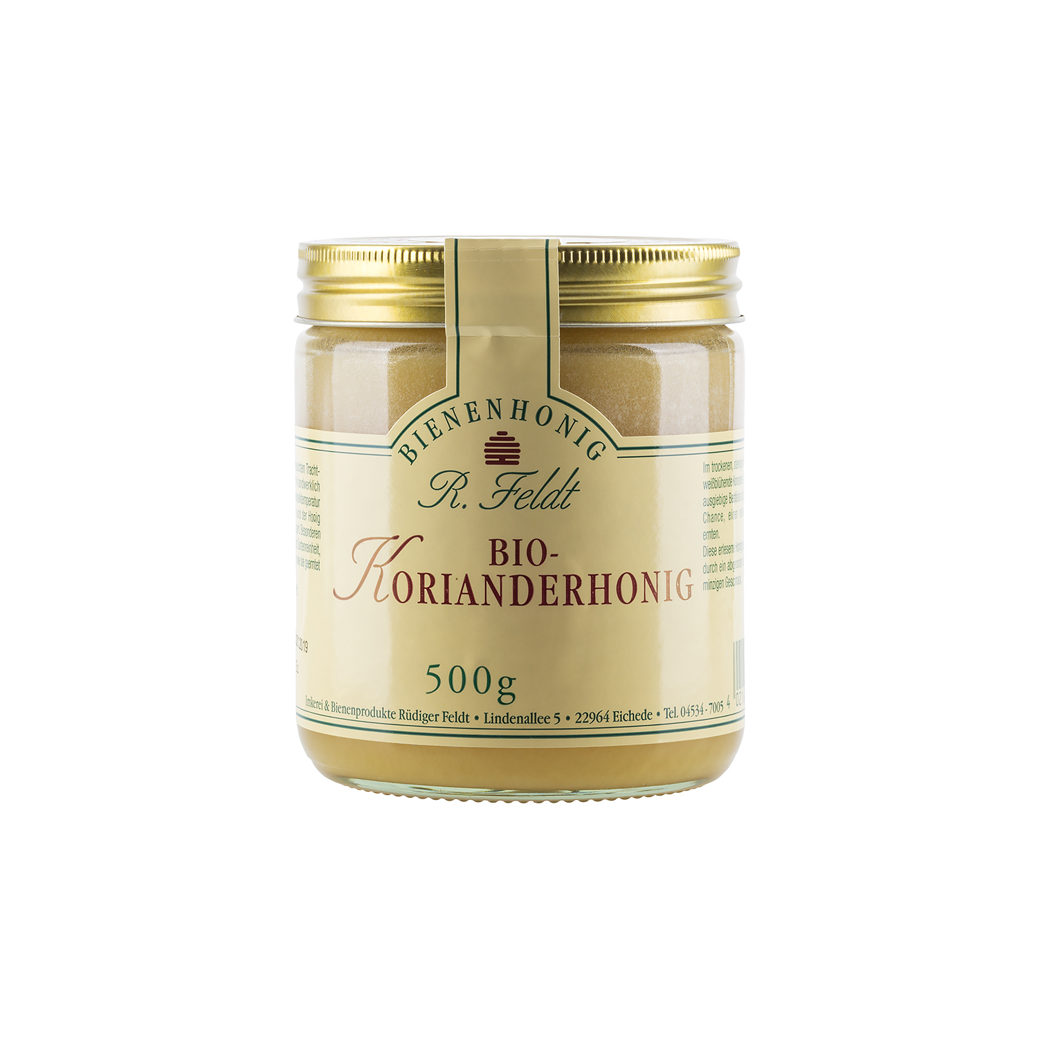 Organic Coriander Honey