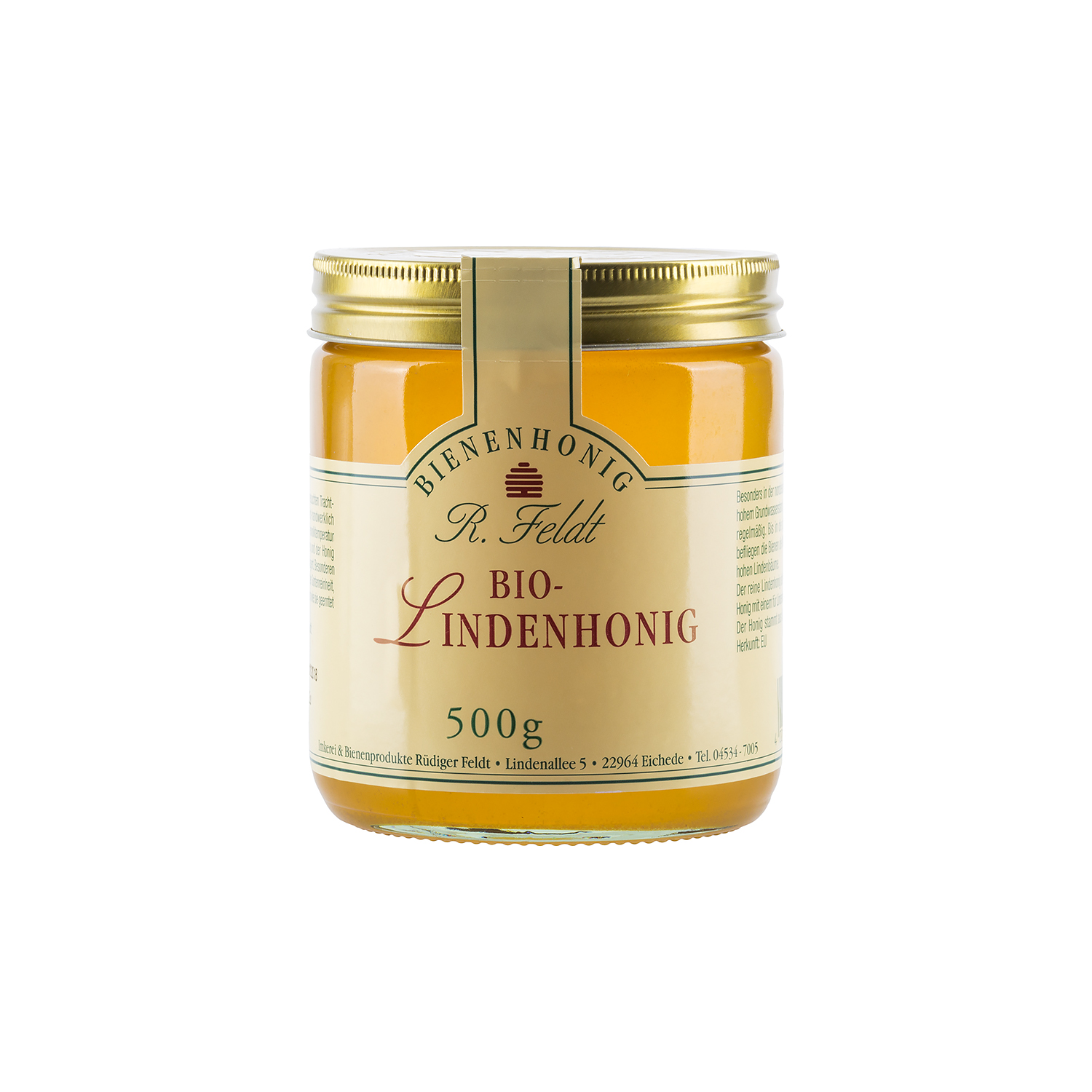 Organic Lindenhoney ( basswood )