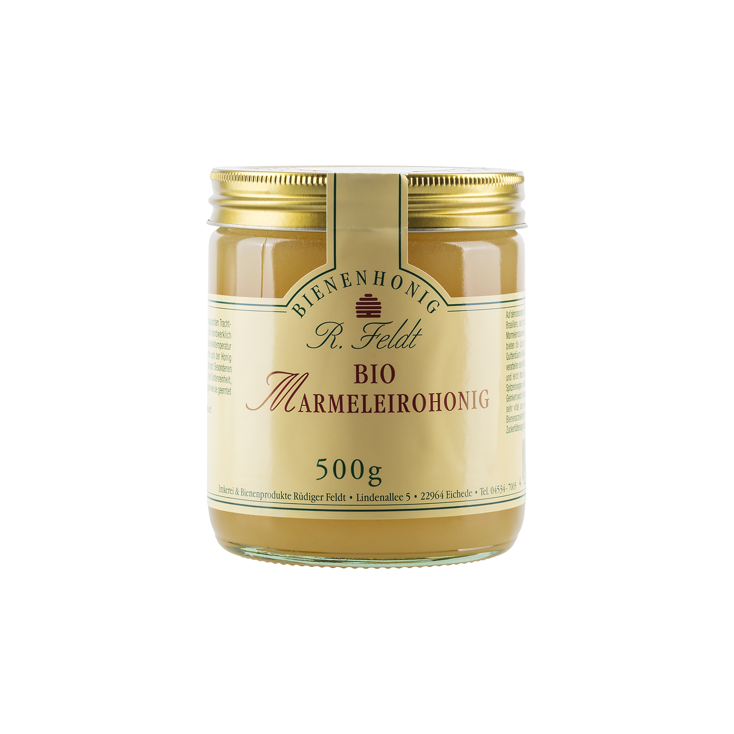 Organic Marmeleiro (wild quince) Honey