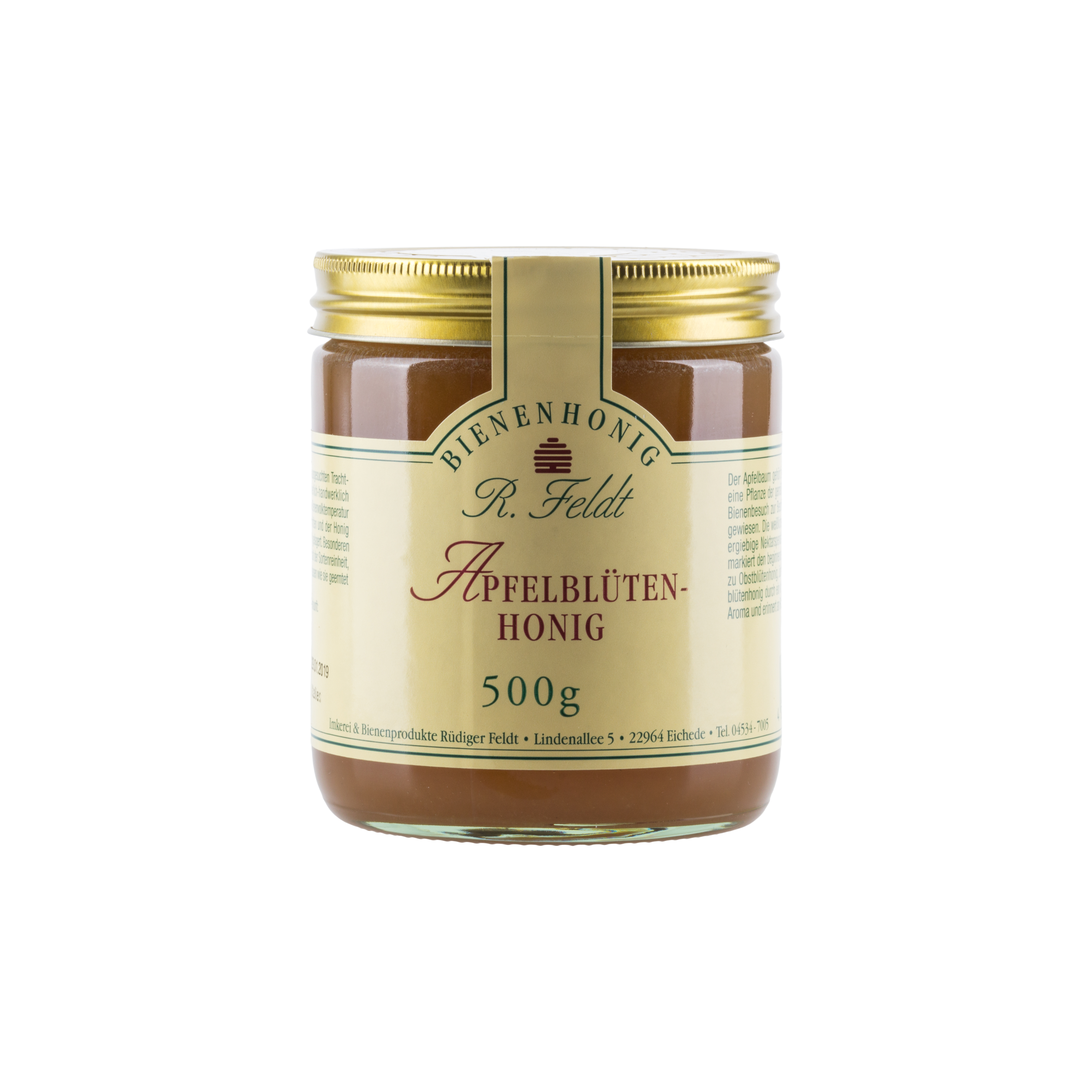 Apfelblütenhonig, Südtirol 500g 