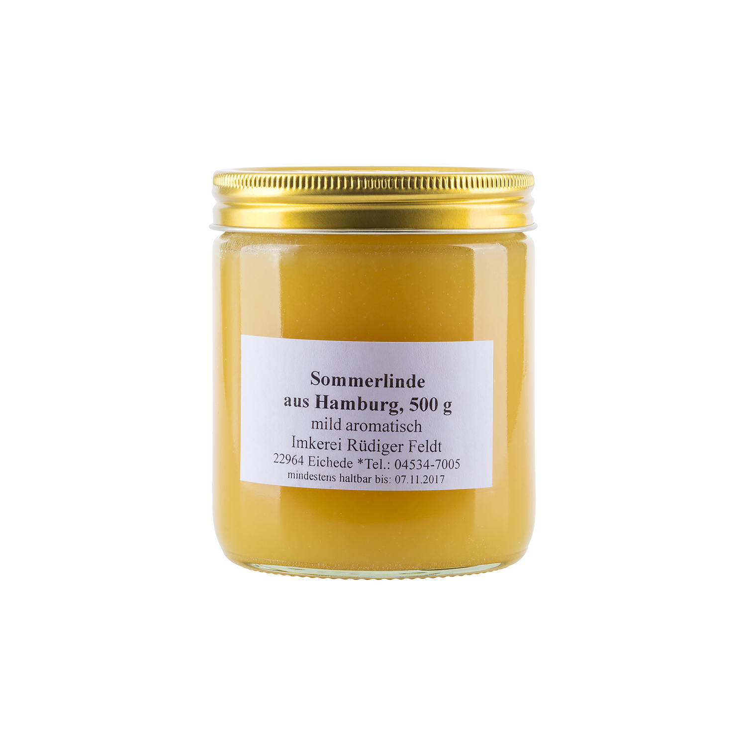 Hamburg-town-honey ( summer basswood) 500g