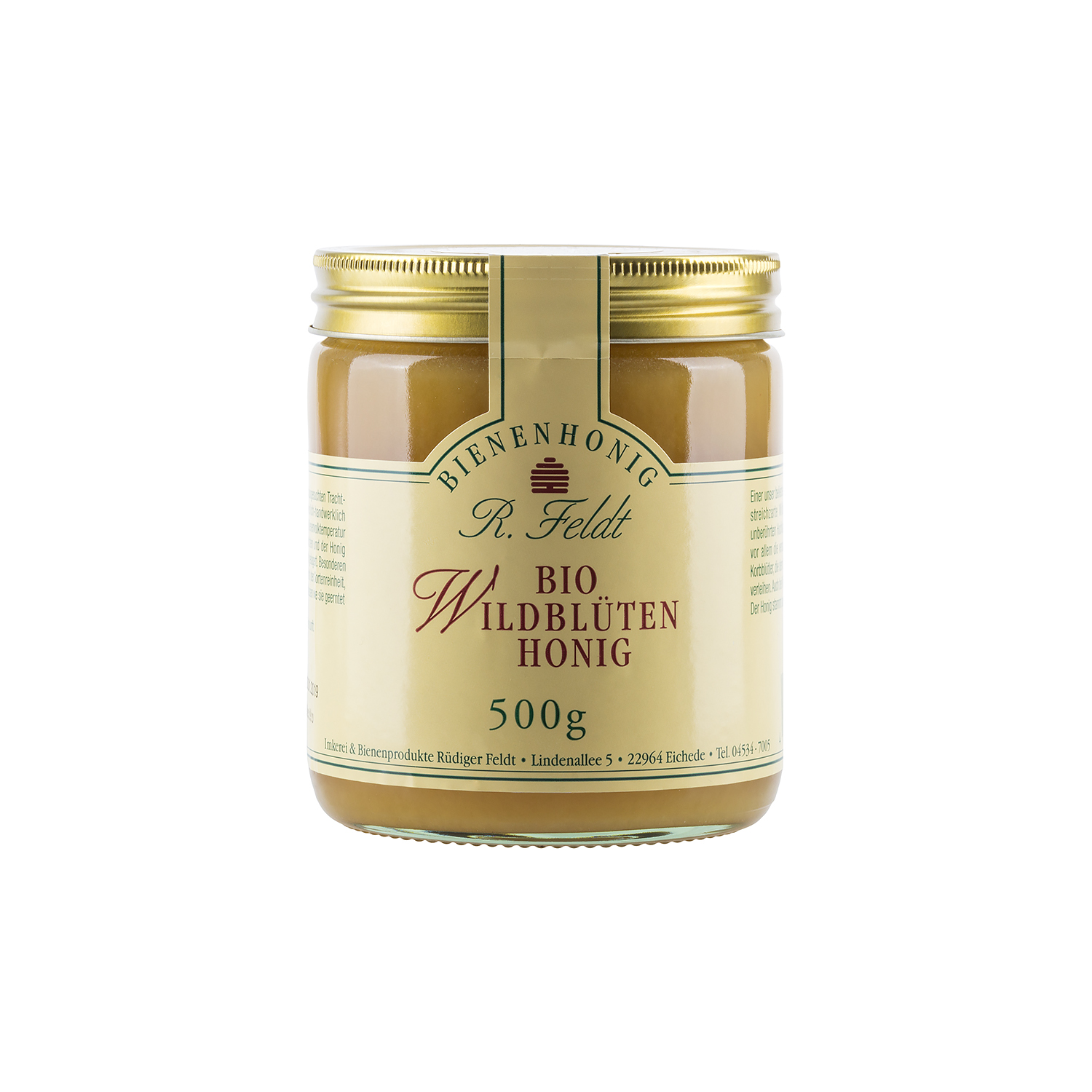 Organic wildflower ( highland honey)