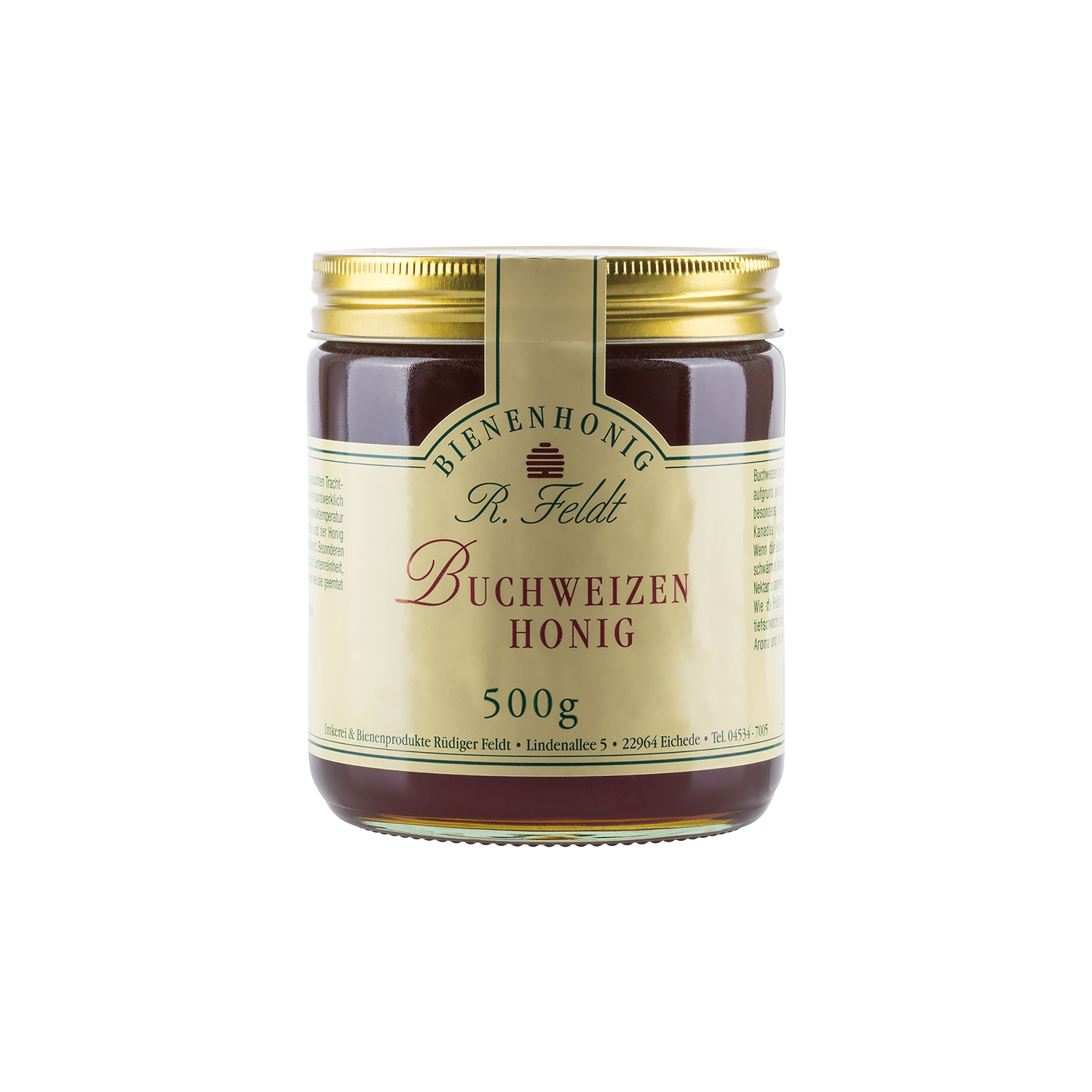 Buckwheat Honey 500g