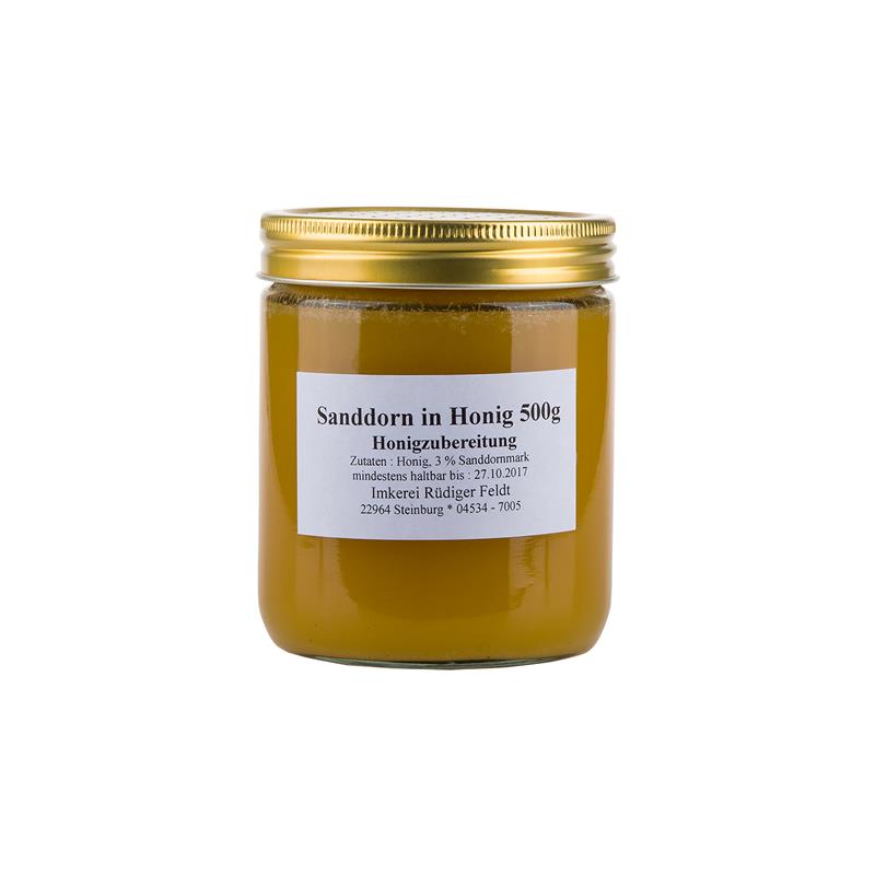 Sea Buckthorn blended with honey