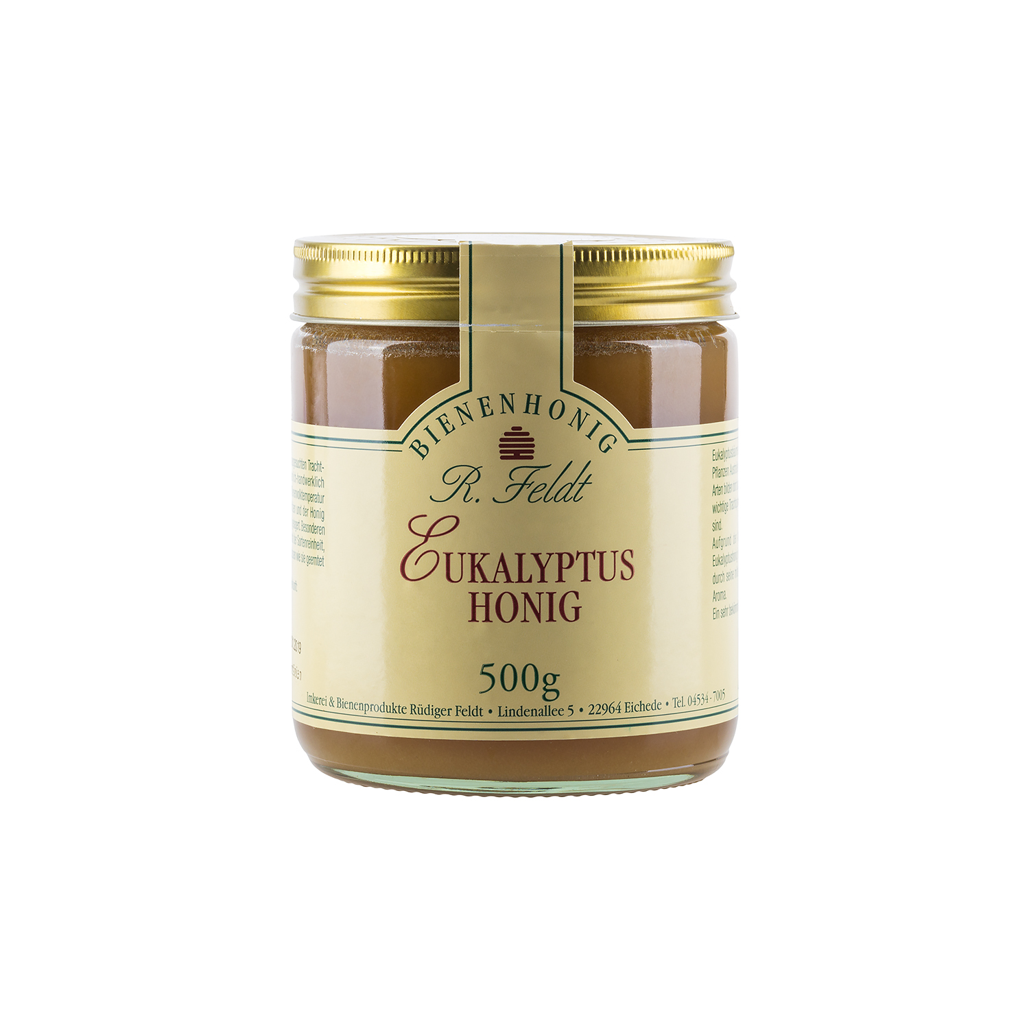 Eucalyptus Honey 500g