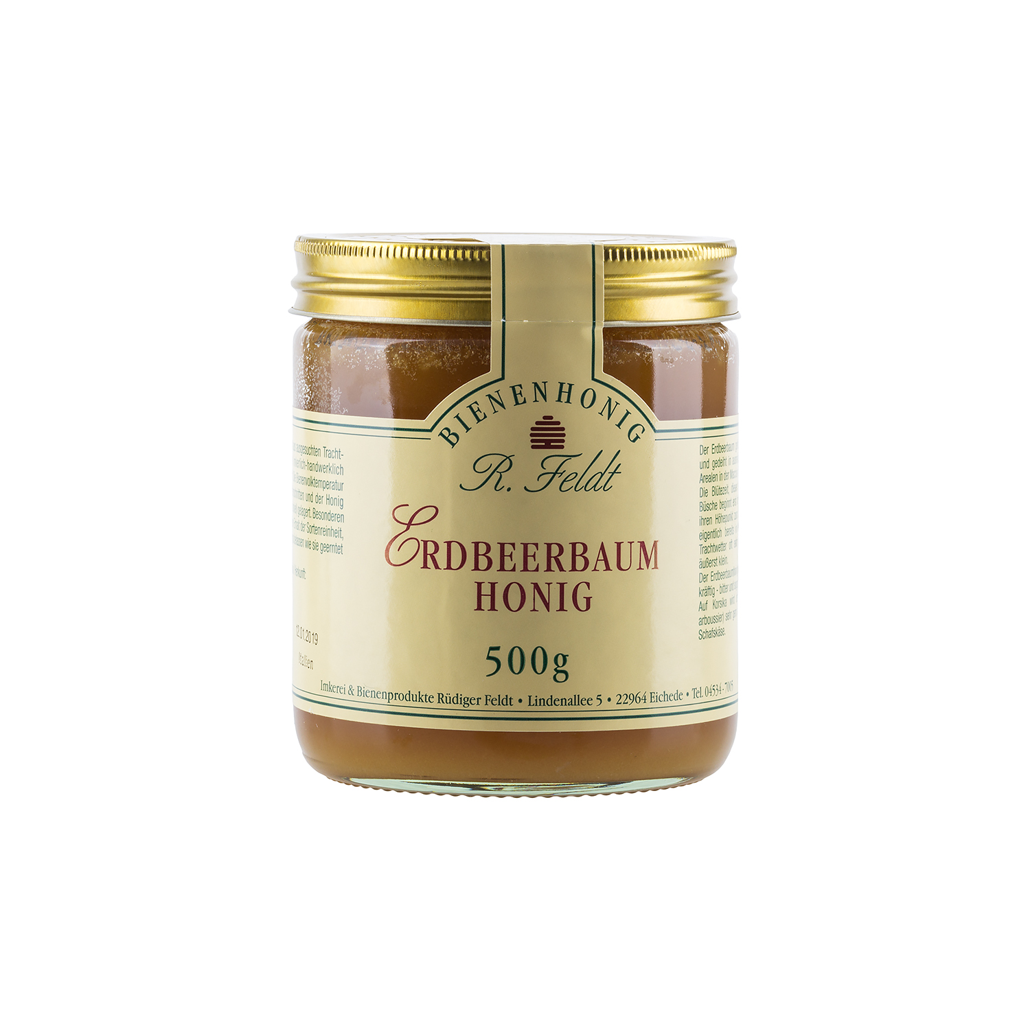 Erdbeerbaumhonig 500g