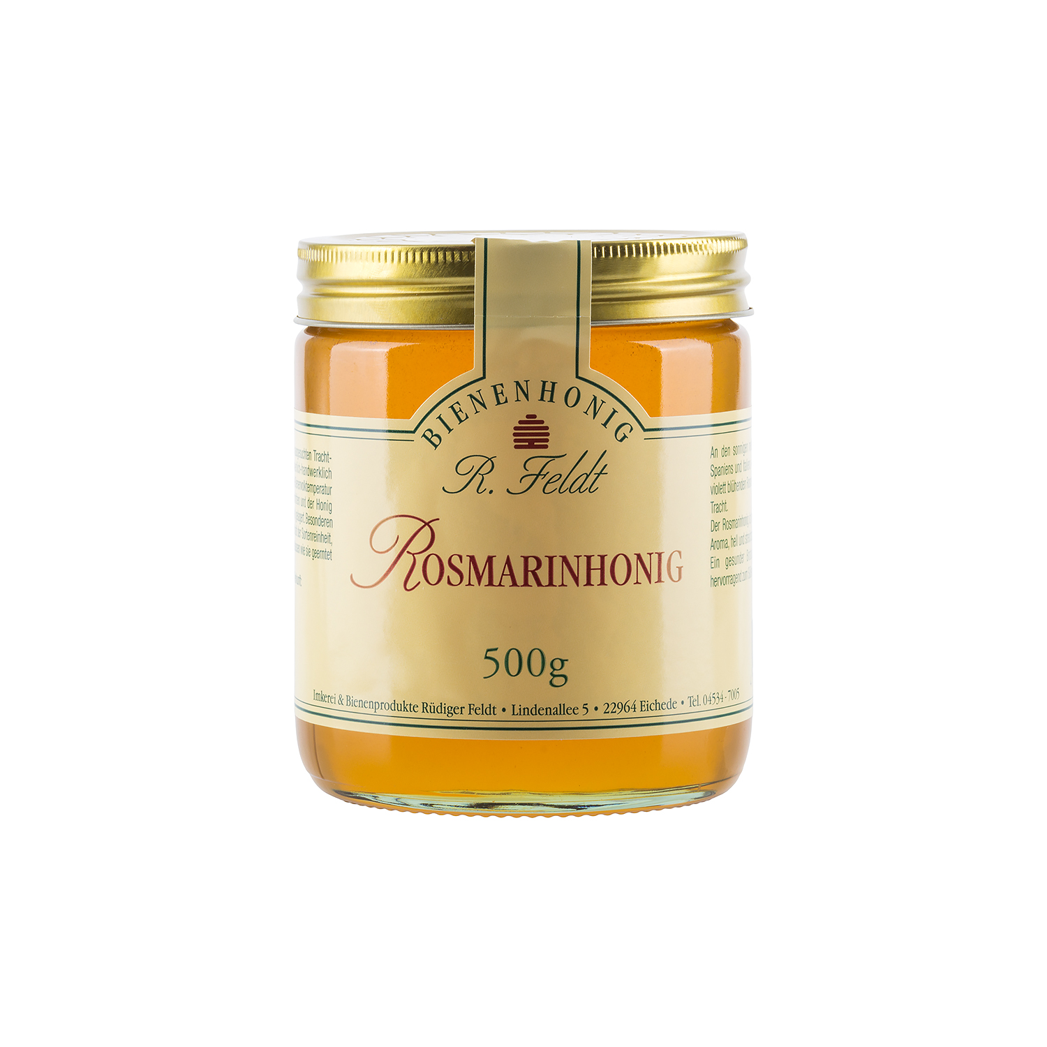 Rosemary Honey