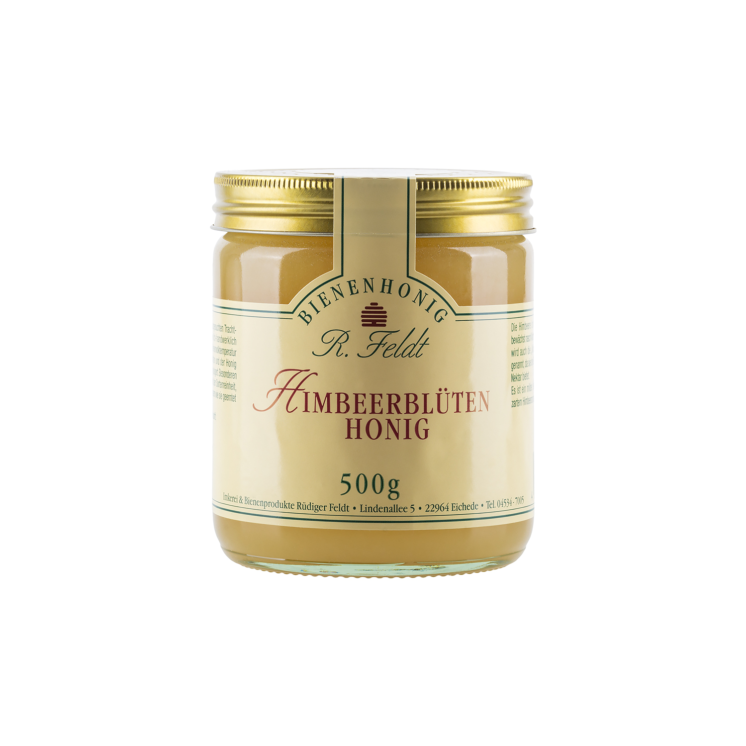 Himbeerblütenhonig 500g 