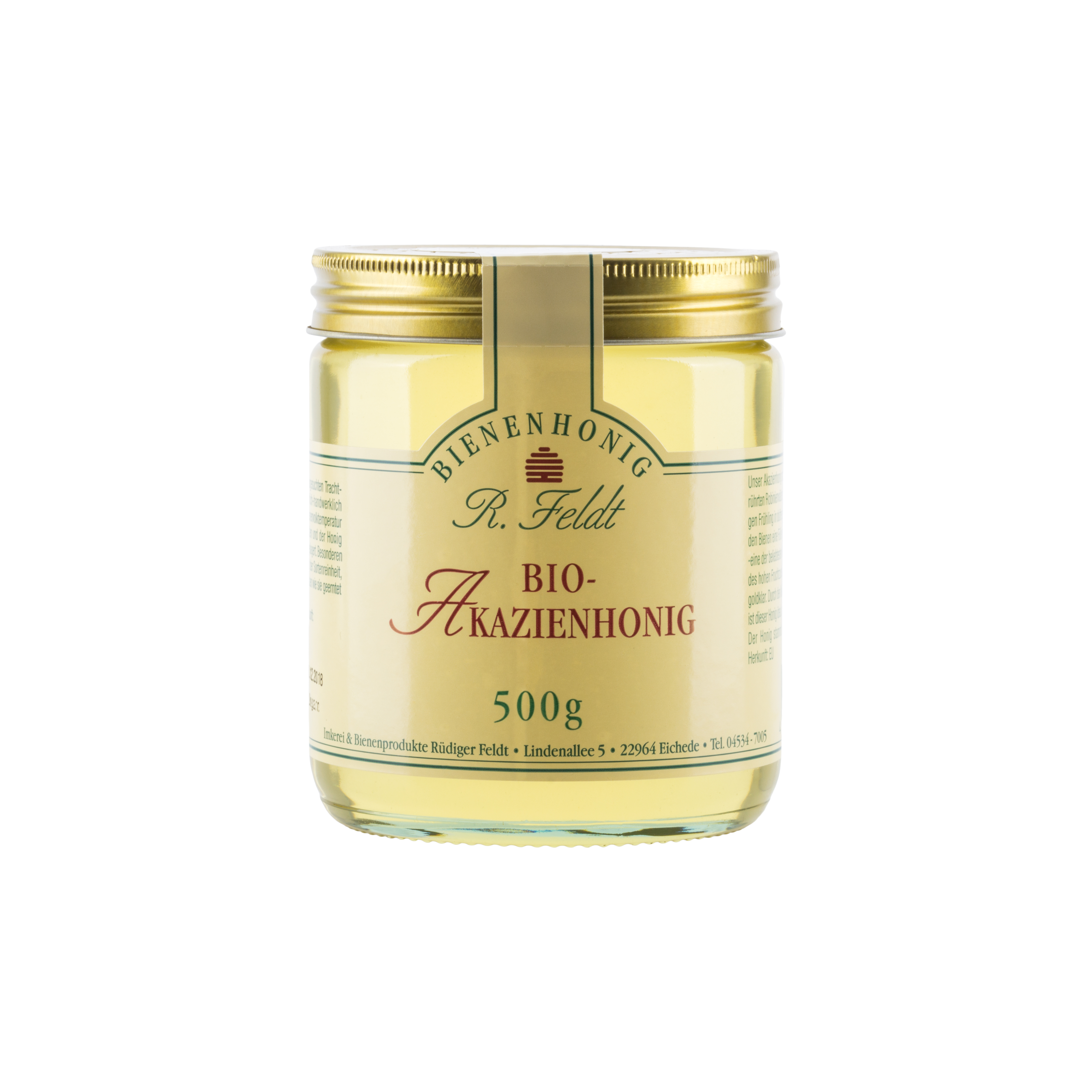 Bio Akazienhonig 500 g / DE - ÖKO - 006