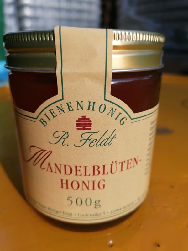 Mandelblütenhonig 500 g