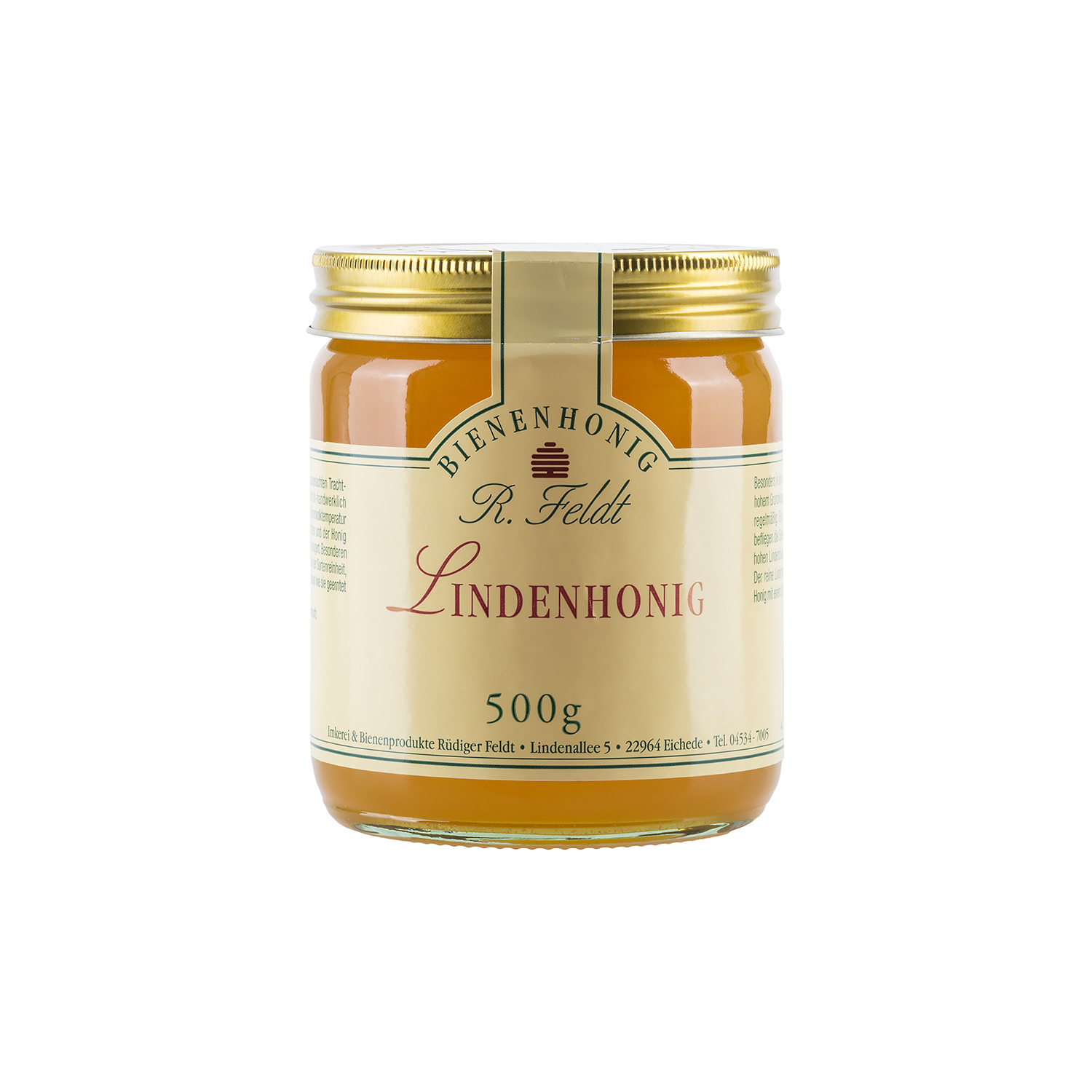 Linden Honey (Basswood)