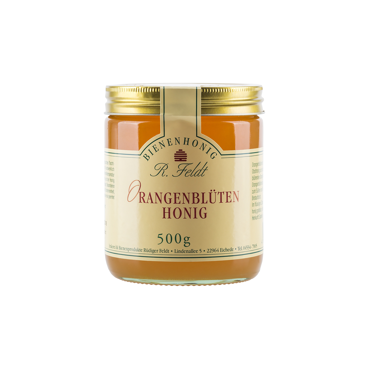 Orangenblütenhonig 500 g 