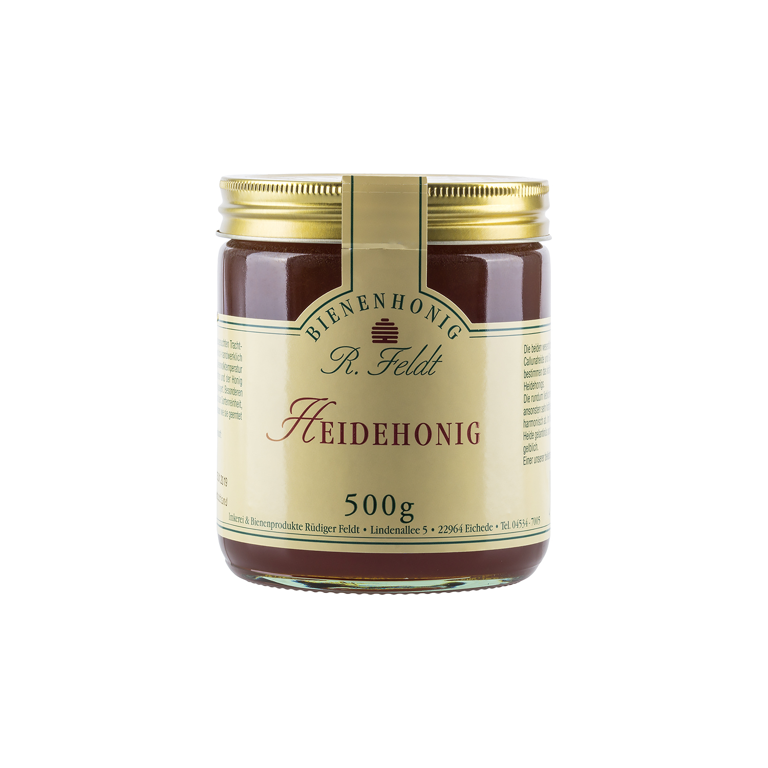 Heather Honey 500g