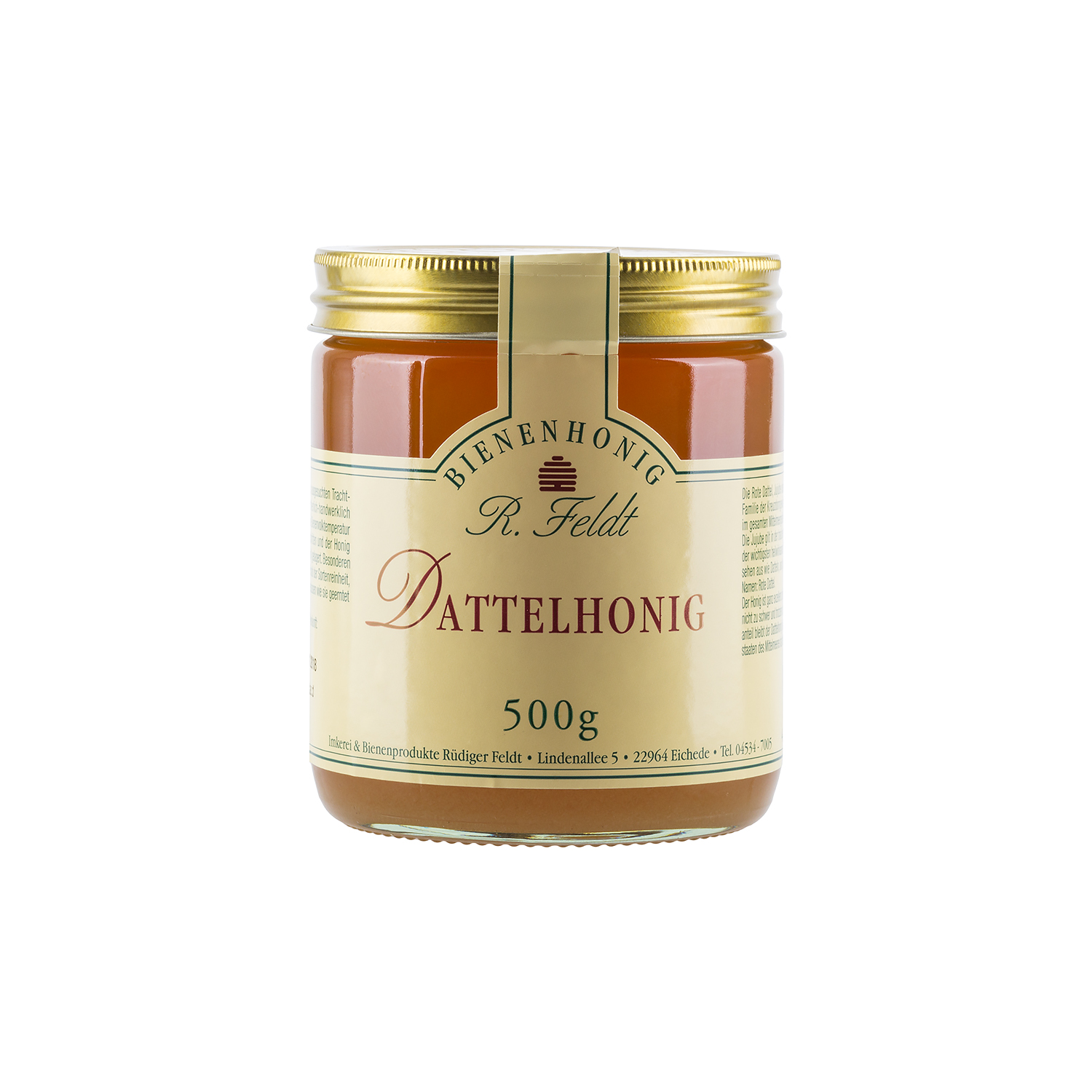 Dattelhonig 500 g