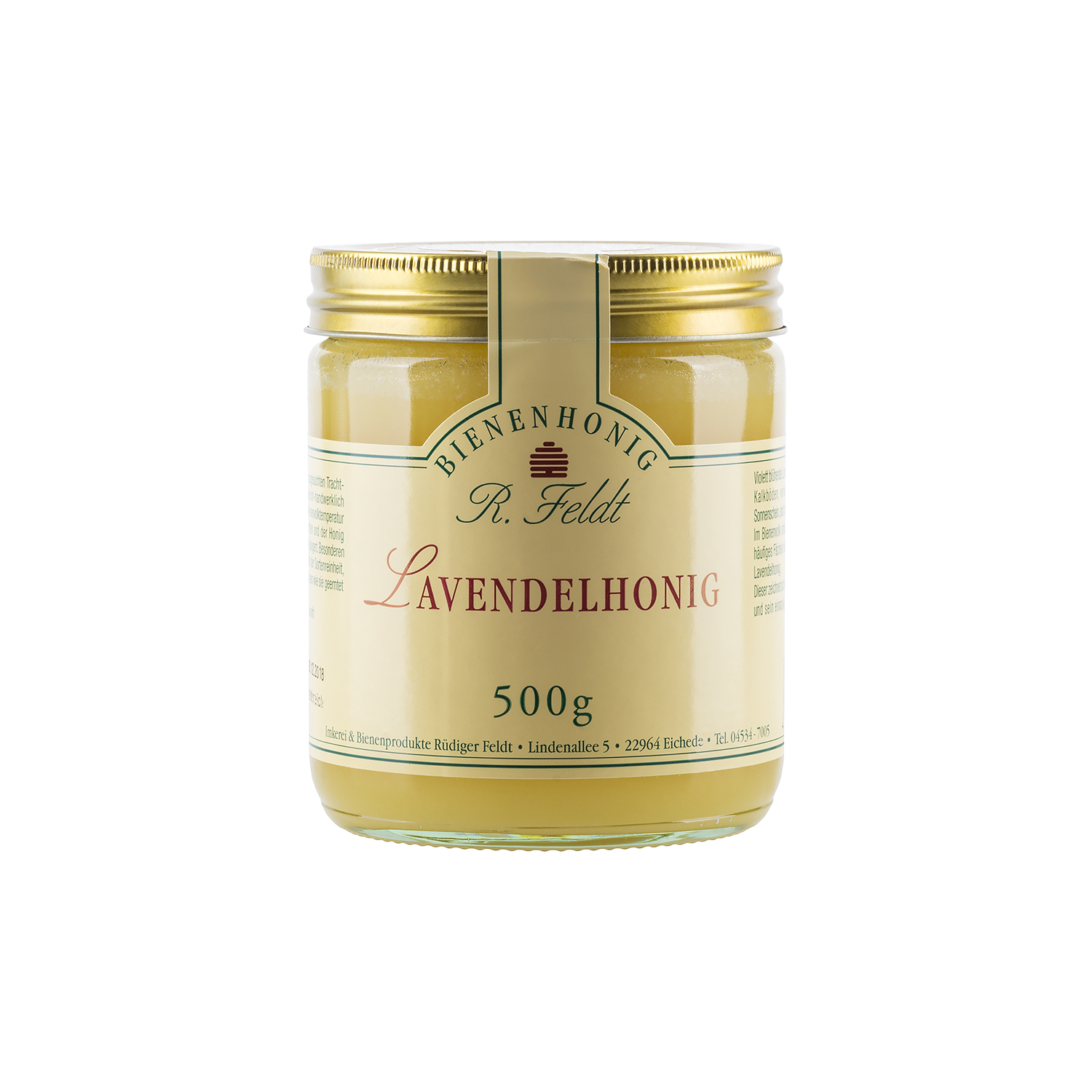 Lavendelhonig 500g